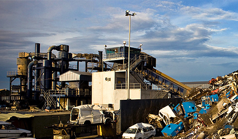Physical operators - the largest privately owned and operated scrap yard in Australia